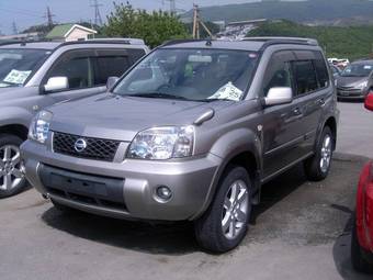 2004 Nissan X-Trail Pictures