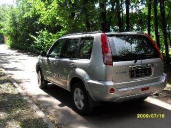 2004 Nissan X-Trail Pictures