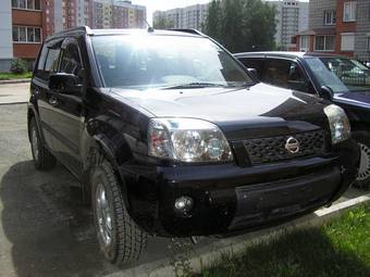 2004 Nissan X-Trail Pictures