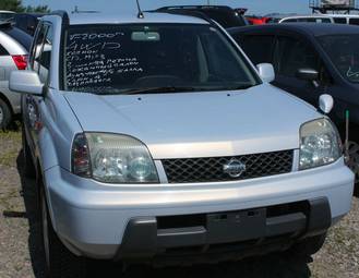 2004 Nissan X-Trail Photos