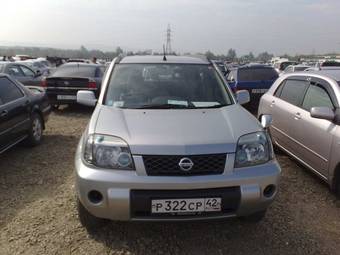 2004 Nissan X-Trail Pictures