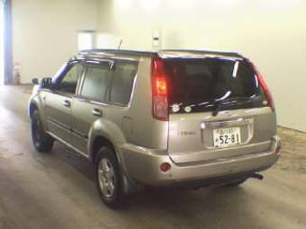 2004 Nissan X-Trail Pictures