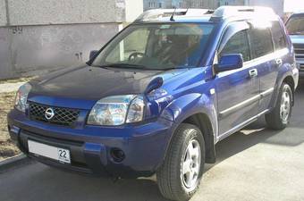 2004 Nissan X-Trail Photos