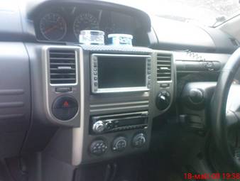 2004 Nissan X-Trail Pictures