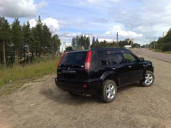 2004 Nissan X-Trail Pictures