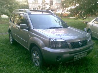 2004 Nissan X-Trail Pictures