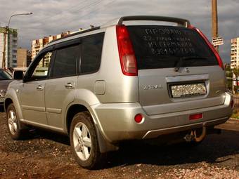 2004 Nissan X-Trail Pics