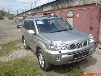 2004 Nissan X-Trail Wallpapers