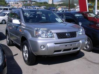 2004 Nissan X-Trail Pics