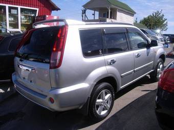 2004 Nissan X-Trail Pictures