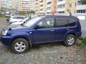 2004 Nissan X-Trail Pictures