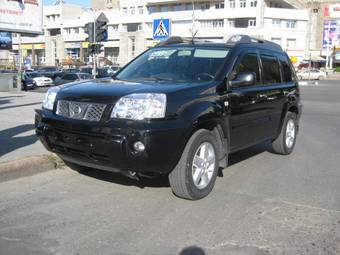 2004 Nissan X-Trail Photos