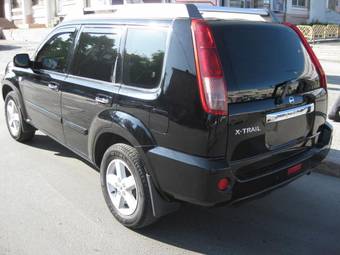 2004 Nissan X-Trail Photos