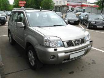 2004 Nissan X-Trail Pictures