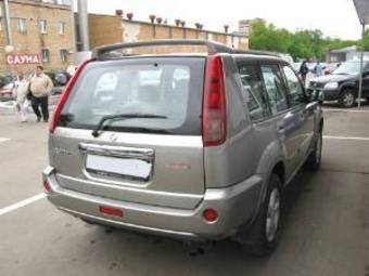 2004 Nissan X-Trail Pictures