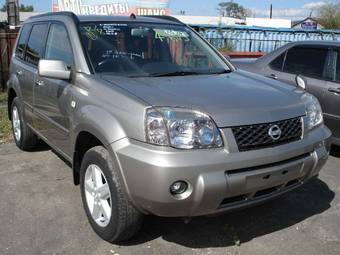 2004 Nissan X-Trail Pics