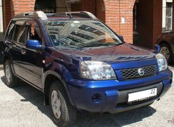 2004 Nissan X-Trail Pictures