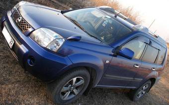 2004 Nissan X-Trail Pictures