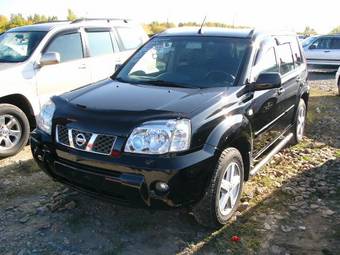 2004 Nissan X-Trail Pictures