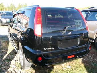 2004 Nissan X-Trail Pics