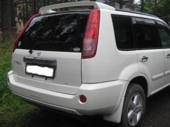 2004 Nissan X-Trail Photos