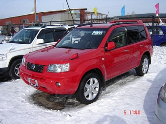 2005 Nissan X-Trail