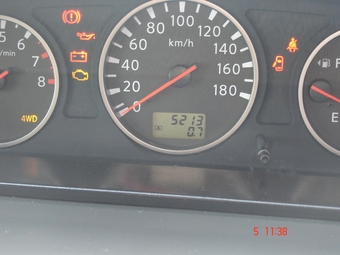 2005 X-Trail