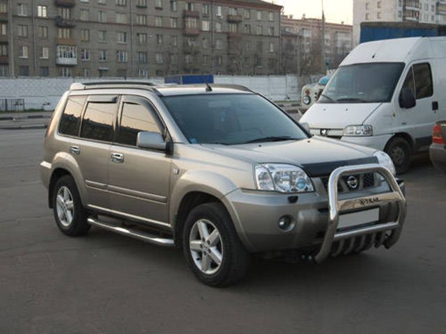 2005 Nissan X-Trail