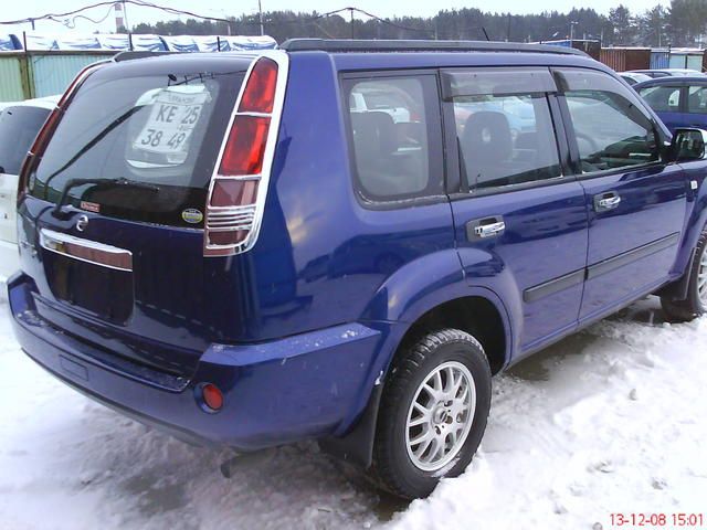 2005 Nissan X-Trail