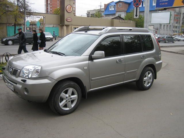 2005 Nissan X-Trail