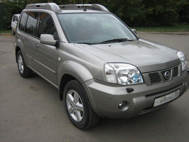 2005 Nissan X-Trail