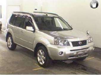 2005 Nissan X-Trail