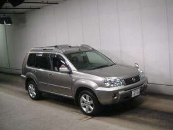 2005 Nissan X-Trail Pictures