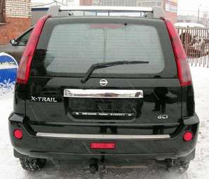 2005 Nissan X-Trail Pictures