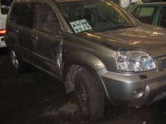 2005 Nissan X-Trail Pictures