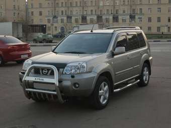 2005 Nissan X-Trail Pictures