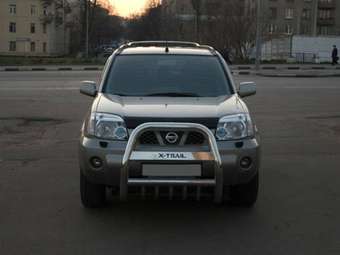 2005 Nissan X-Trail Pics