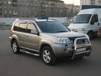 2005 Nissan X-Trail Pictures