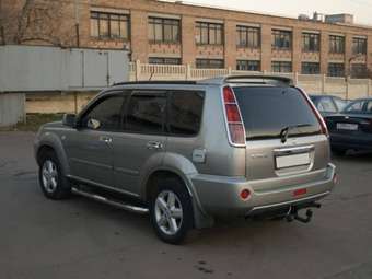 2005 Nissan X-Trail Pictures