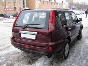 2005 Nissan X-Trail Photos
