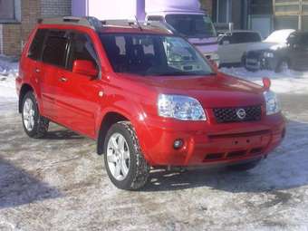 2005 Nissan X-Trail Pics