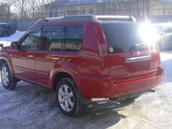 2005 Nissan X-Trail Pictures