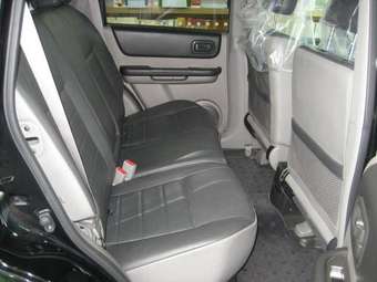 2005 Nissan X-Trail Photos