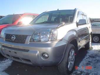 2005 Nissan X-Trail Pictures