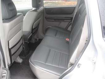 2005 Nissan X-Trail Photos