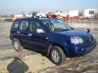 2005 Nissan X-Trail Pictures