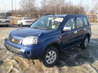 2005 Nissan X-Trail Pics