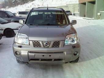 2005 Nissan X-Trail Pictures