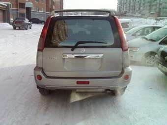 2005 Nissan X-Trail Photos