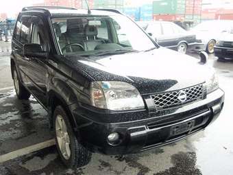 2005 Nissan X-Trail Pictures